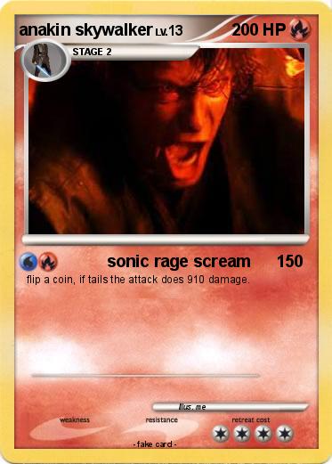 Pokemon anakin skywalker
