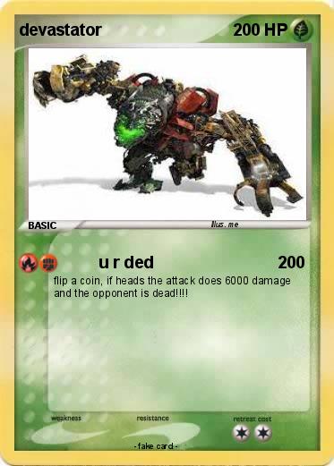 Pokemon devastator