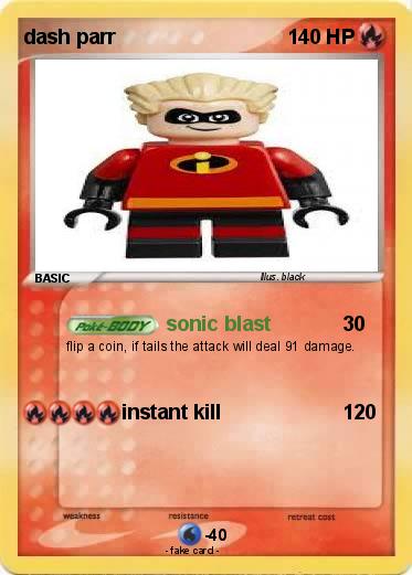 Pokemon dash parr