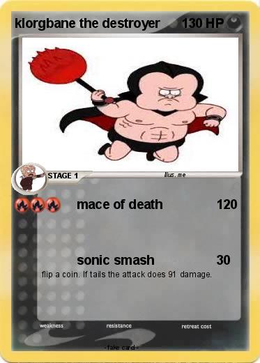 Pokemon klorgbane the destroyer