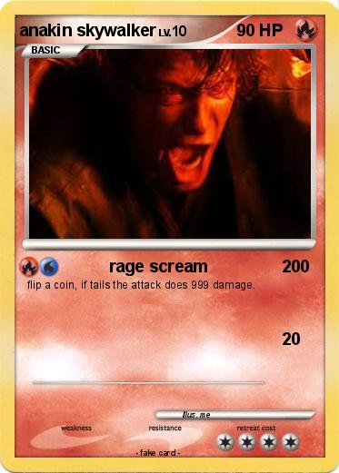 Pokemon anakin skywalker