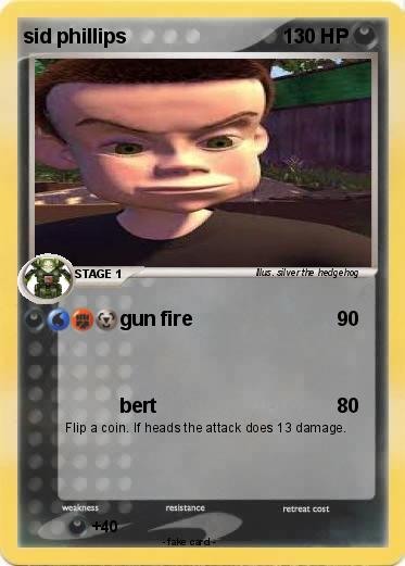 Pokemon sid phillips