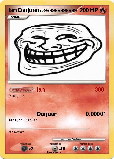 Pokemon Ian Darjuan