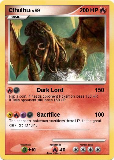 Pokemon Cthulhu