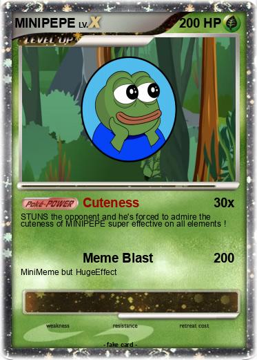 Pokemon MINIPEPE