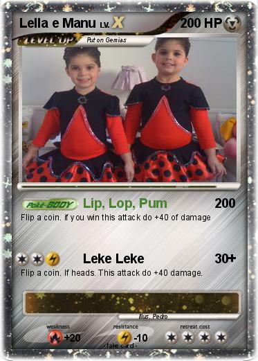 Pokemon Lella e Manu