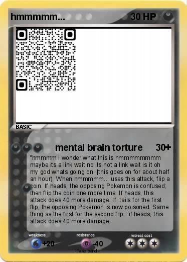 Pokemon hmmmmm...