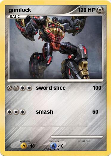 Pokemon grimlock
