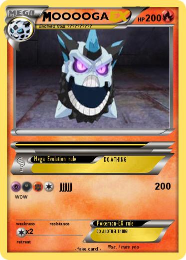 Pokemon OOOOGA