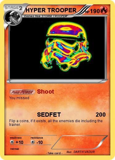 Pokemon HYPER TROOPER