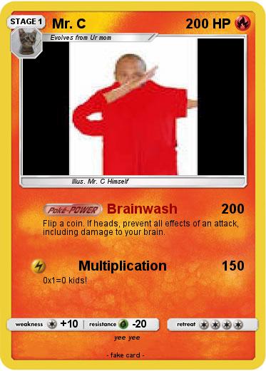 Pokemon Mr. C