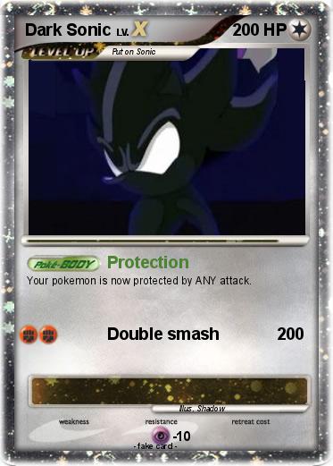 Pokemon Dark Sonic