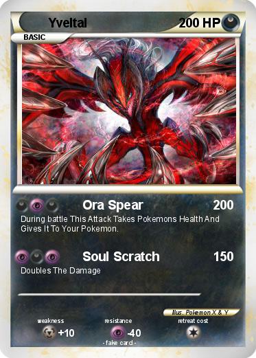 Pokemon Yveltal