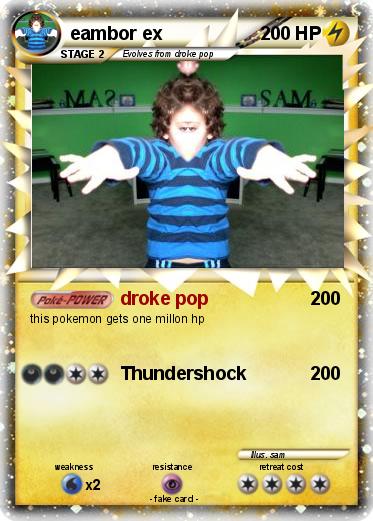 Pokemon eambor ex