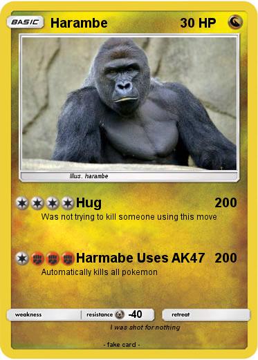 Pokemon Harambe
