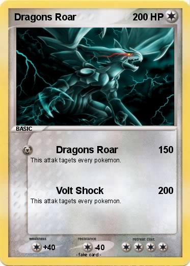 Pokemon Dragons Roar
