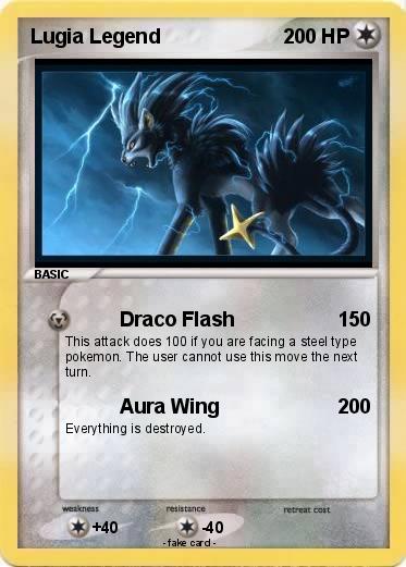 Pokemon Lugia Legend