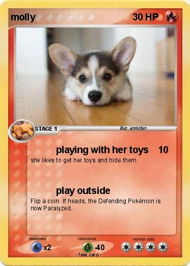Pokemon molly
