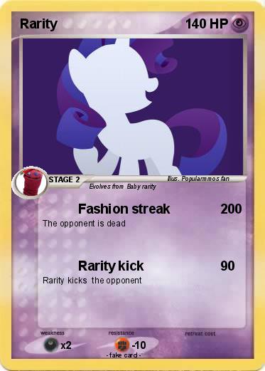 Pokemon Rarity