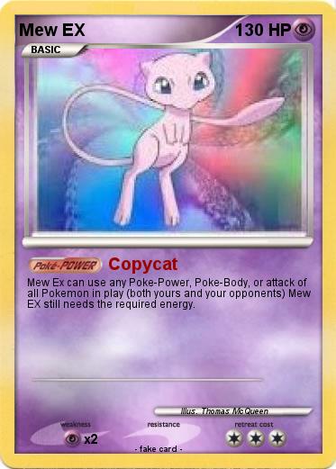 Pokemon Mew EX