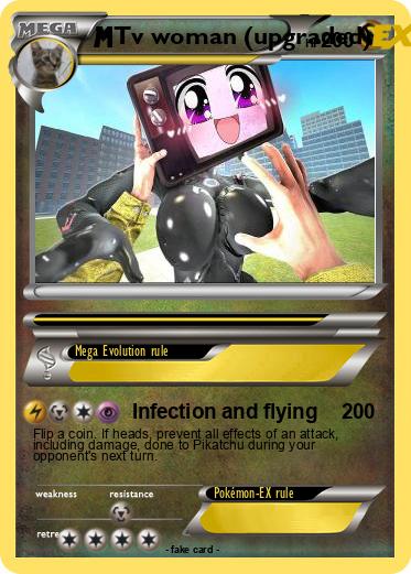 Pokemon Tv woman (upgraded)