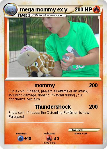 Pokemon mega mommy ex y
