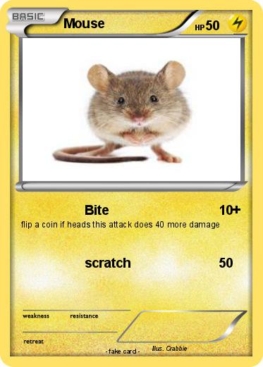 Pokemon Mouse