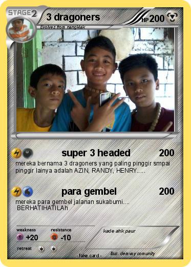 Pokemon 3 dragoners