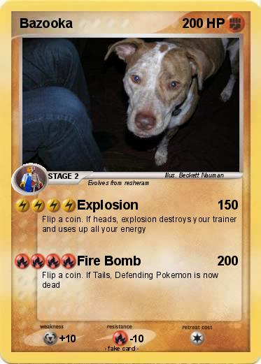 Pokemon Bazooka
