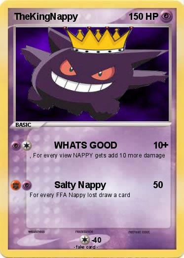 Pokemon TheKingNappy