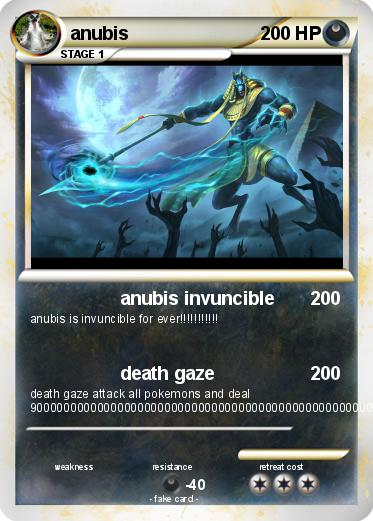 Pokemon anubis