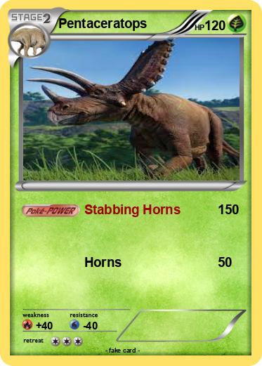 Pokemon Pentaceratops