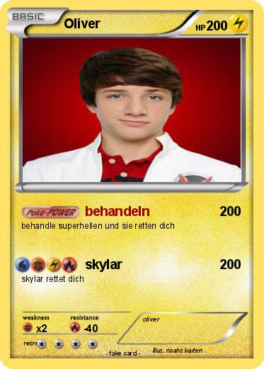 Pokemon Oliver