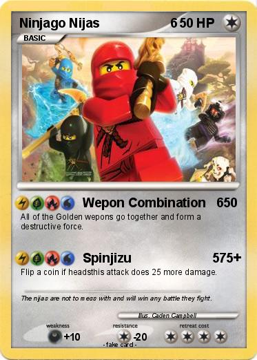Pokemon Ninjago Nijas                    6