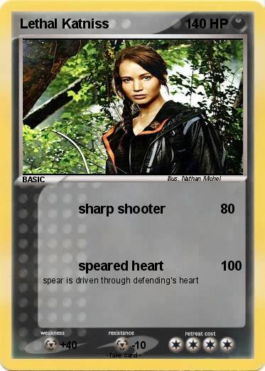 Pokemon Lethal Katniss