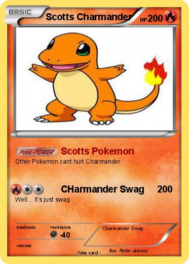 Pokemon Scotts Charmander