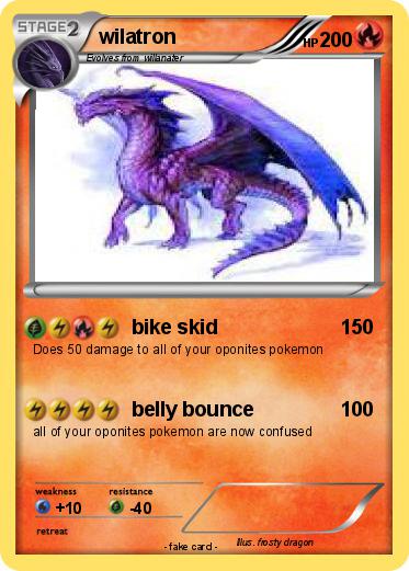 Pokemon wilatron