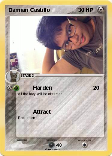 Pokemon Damian Castillo