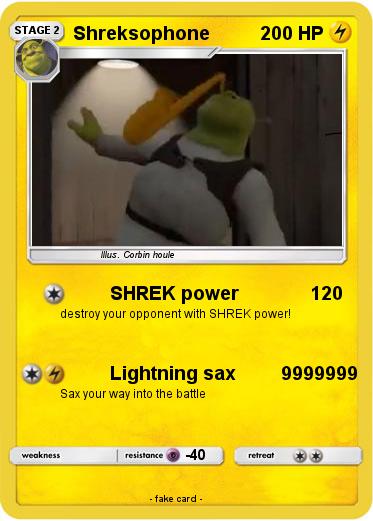 Pokemon Shreksophone