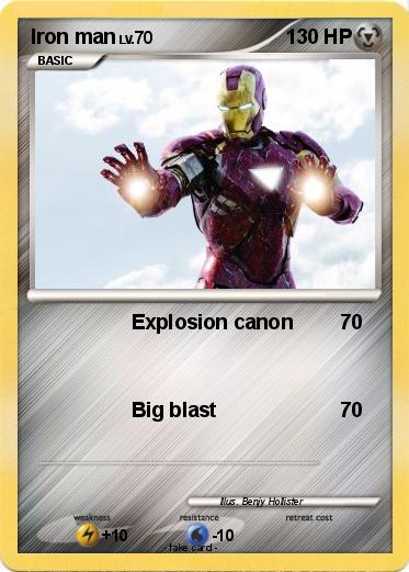 Pokemon Iron man