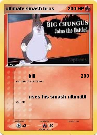 Pokemon ultimate smash bros