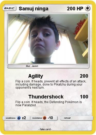 Pokemon Samuj ninga
