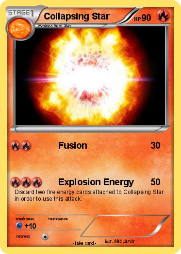 Pokemon Collapsing Star
