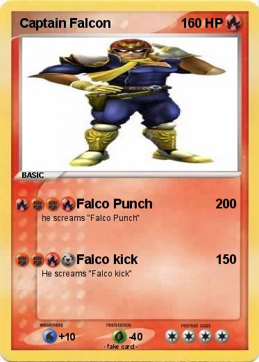 Pokemon Captain Falcon