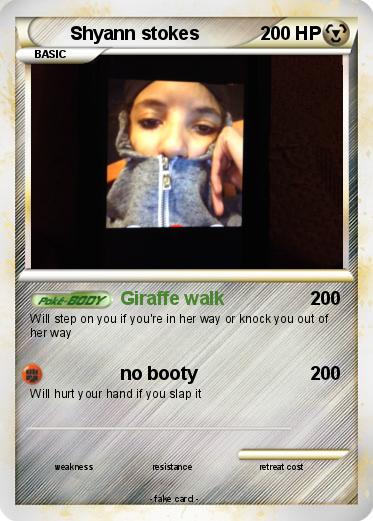 Pokemon Shyann stokes