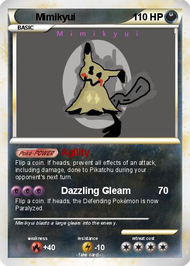 Pokemon Mimikyui