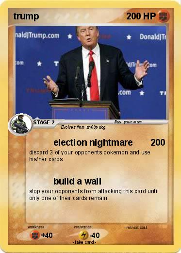 Pokemon trump