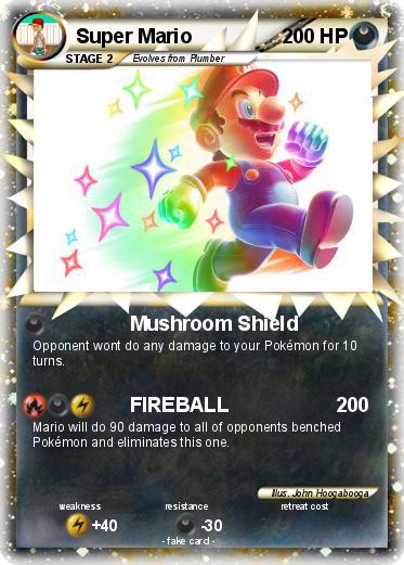 Pokemon Super Mario
