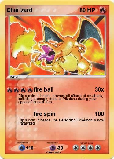 Pokemon Charizard