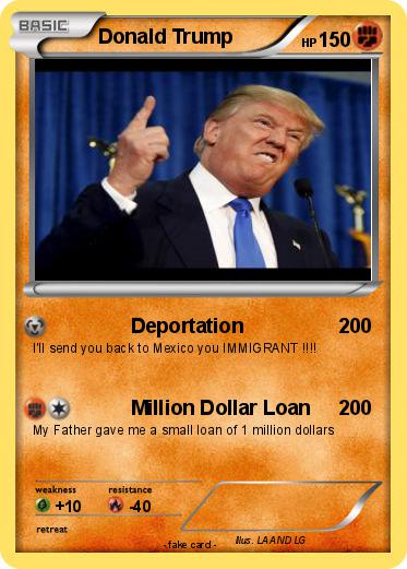 Pokemon Donald Trump